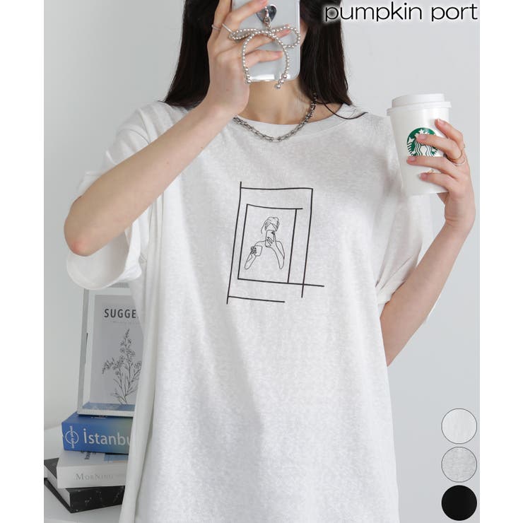 アートプリント BIGサイズ Tシャツ | Pumpkin  Port | 詳細画像1 