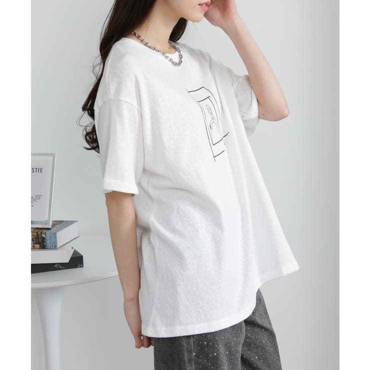 アートプリント BIGサイズ Tシャツ | Pumpkin  Port | 詳細画像7 