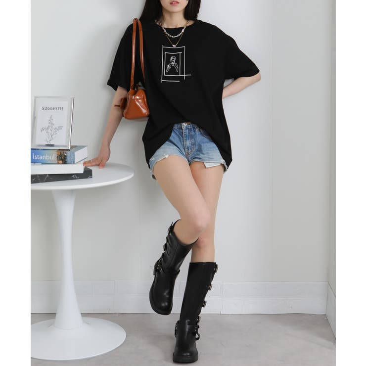 アートプリント BIGサイズ Tシャツ | Pumpkin  Port | 詳細画像9 