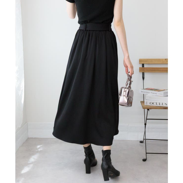 チュール使い アシンメトリー スカート | Pumpkin  Port | 詳細画像37 