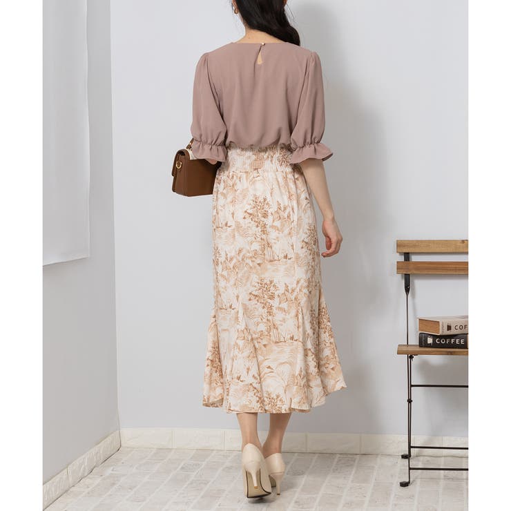 ドッキング マーメイド ワンピース | Pumpkin  Port | 詳細画像11 