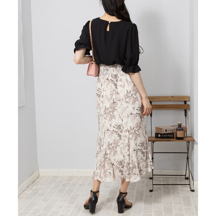 ドッキング マーメイド ワンピース | Pumpkin  Port | 詳細画像20 