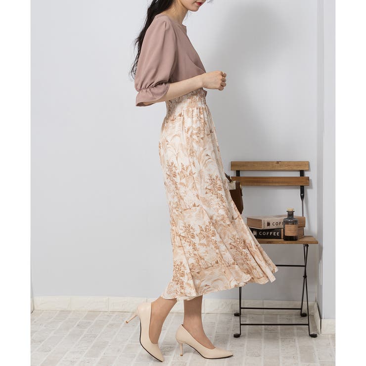 ドッキング マーメイド ワンピース | Pumpkin  Port | 詳細画像9 