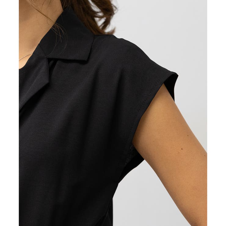 大人見え ハイウエスト 花柄リボンベルト ミディ丈 ワンピース | Pumpkin  Port | 詳細画像18 