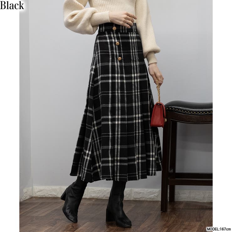 オニール　黒と黄色のチェック柄プリーツロングスカート 楽天市場】【セール20％】ONEIL OF DUBLIN オニールオブダブリン