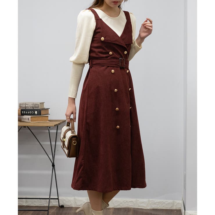 バレンシアガ　金ボタン　ワンピーストレンチコート バレンシアガ 金ボタン ワンピーストレンチコート - メルカリ