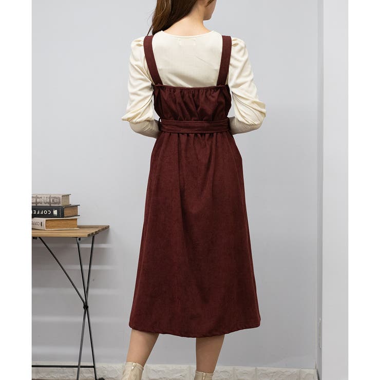 【美品】エスカーダ　ドレス　ワンピース　金ボタン　高級　ウール　羊毛（1548） 楽天市場】ジャガードボレロ&ウエストタックボリュームドレス