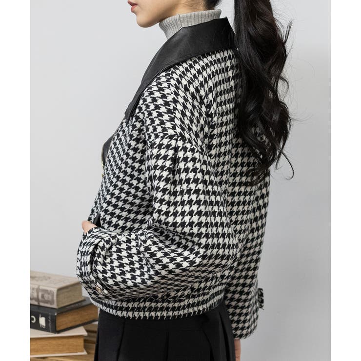 起毛 フェイクウールの ゆるサイズ | Pumpkin  Port | 詳細画像13 