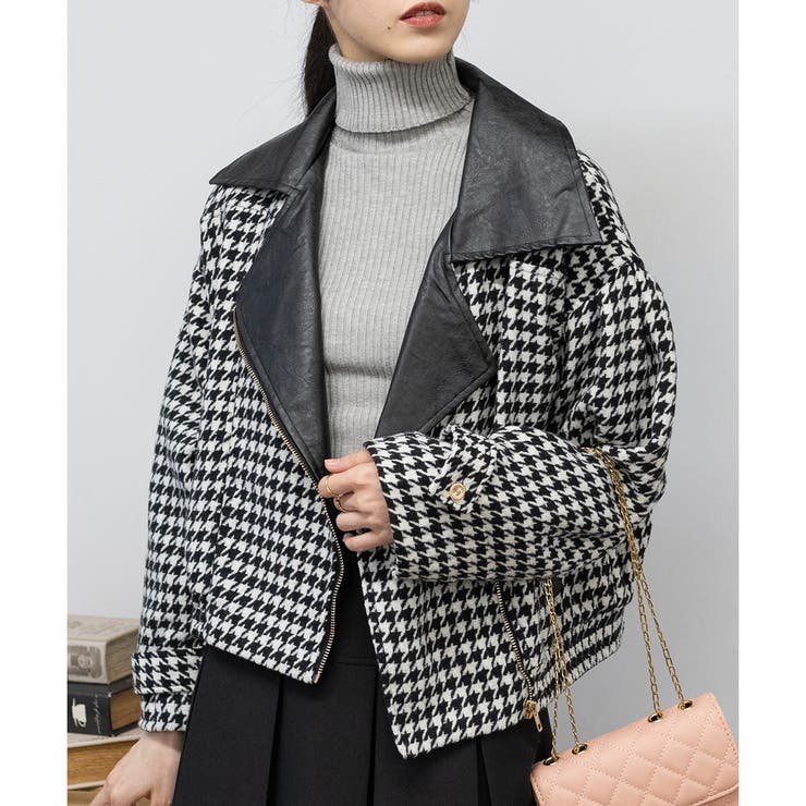 起毛 フェイクウールの ゆるサイズ | Pumpkin  Port | 詳細画像14 