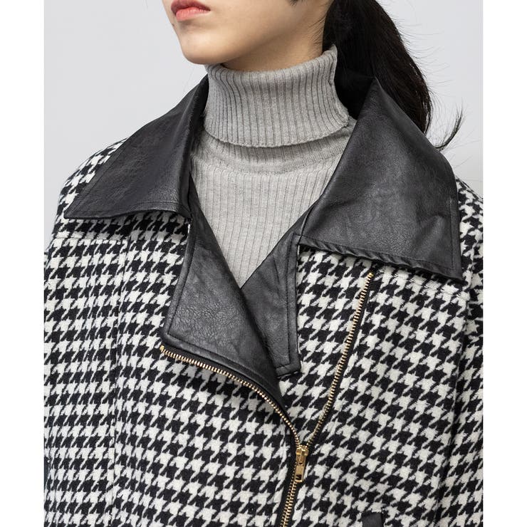 起毛 フェイクウールの ゆるサイズ | Pumpkin  Port | 詳細画像16 