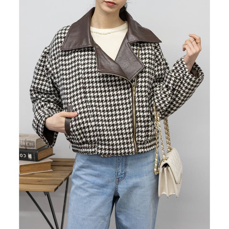 起毛 フェイクウールの ゆるサイズ | Pumpkin  Port | 詳細画像3 