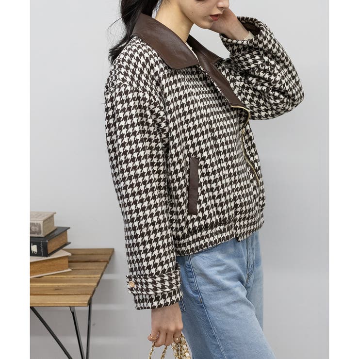 起毛 フェイクウールの ゆるサイズ | Pumpkin  Port | 詳細画像4 