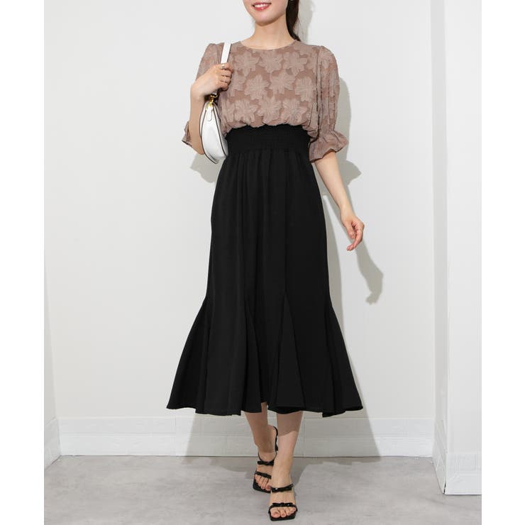 Jane Marple ブラックワンピース レア！ジェーンマープル jane marple