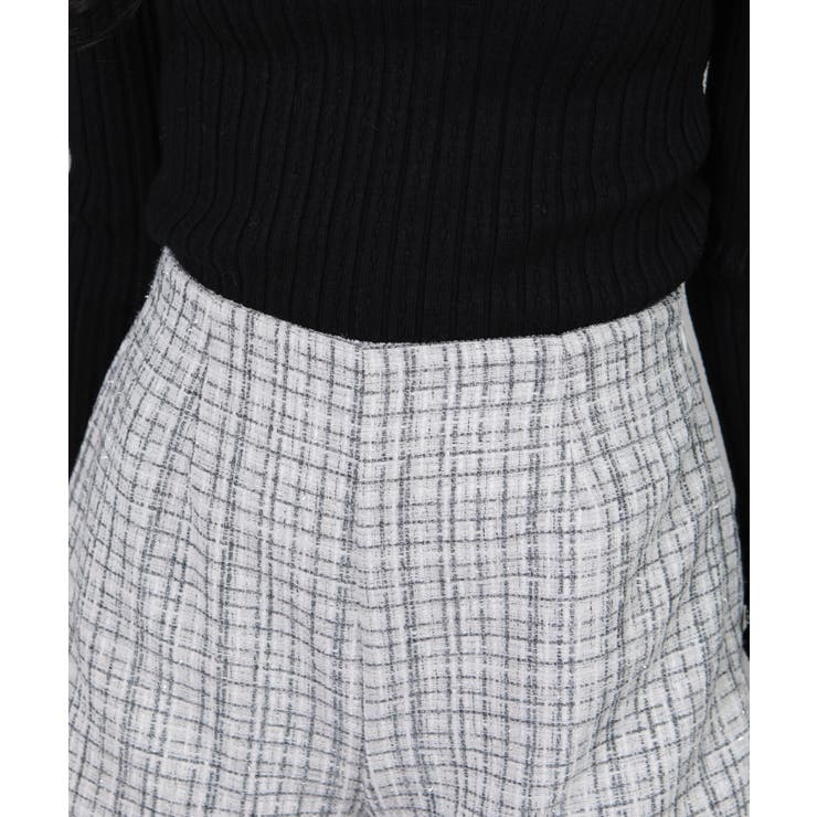 ファンシーツィード ショートパンツ | Pumpkin  Port | 詳細画像25 