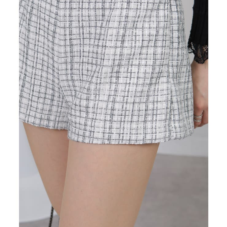 ファンシーツィード ショートパンツ | Pumpkin  Port | 詳細画像26 