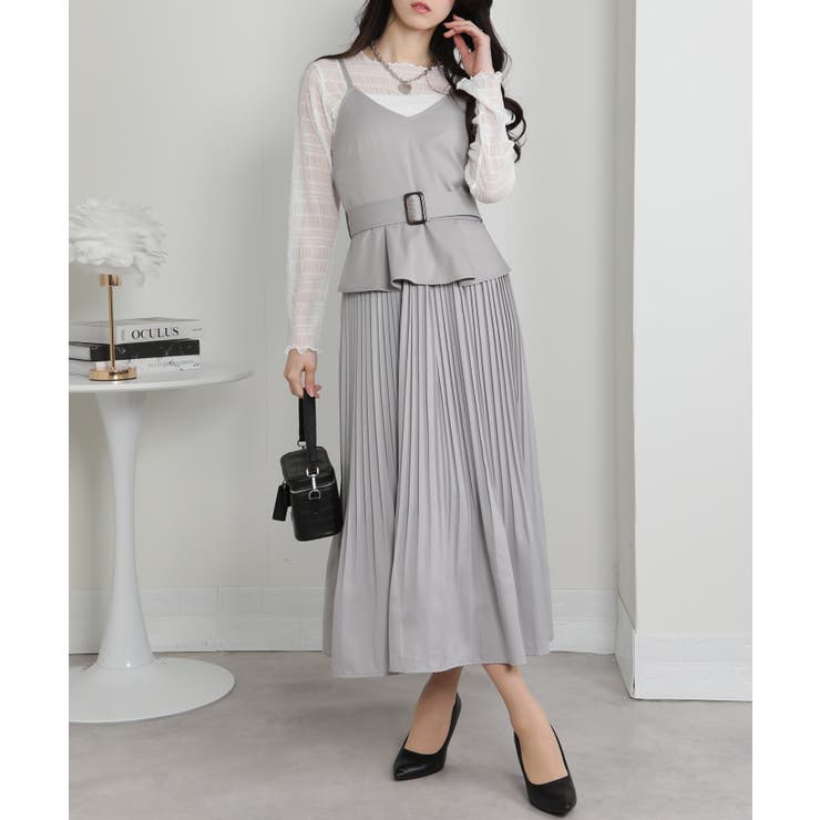 ２点セット レースインナー+キャミロングワンピース | Pumpkin  Port | 詳細画像11 