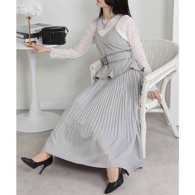 ２点セット レースインナー+キャミロングワンピース | Pumpkin  Port | 詳細画像13 