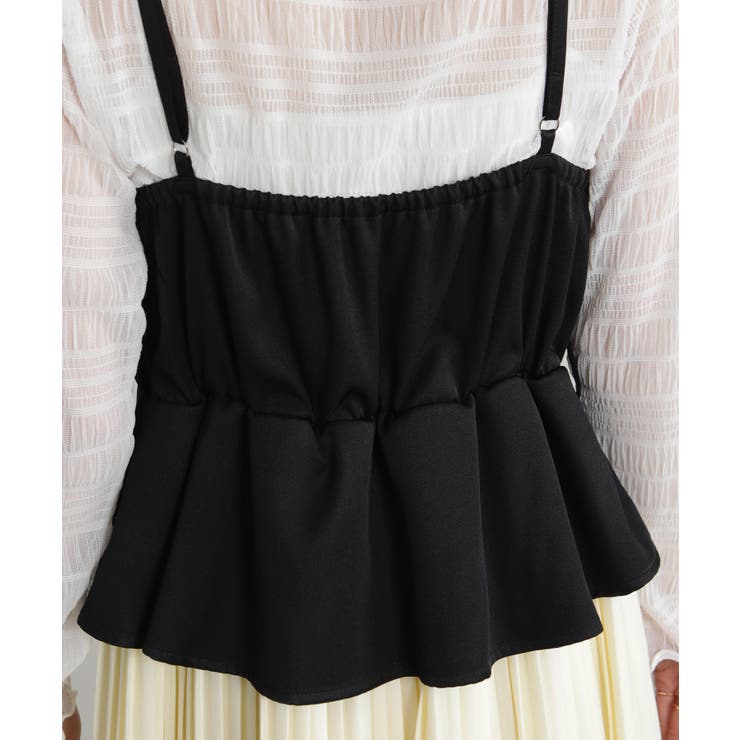 ２点セット レースインナー+キャミロングワンピース | Pumpkin  Port | 詳細画像23 