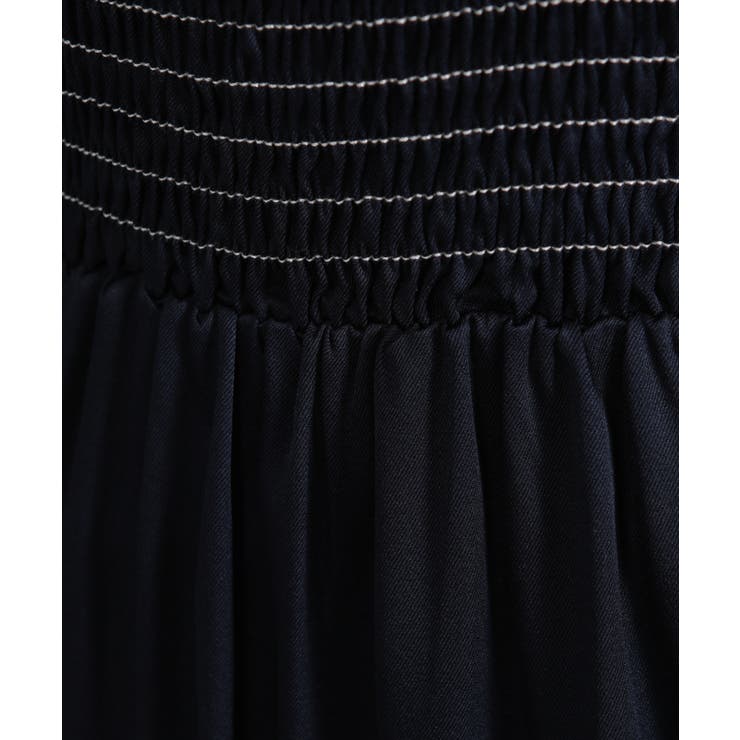 配色ステッチ マーメイド切替 キャミワンピース | Pumpkin  Port | 詳細画像33 