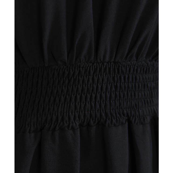 レースリボン襟 ゴールドプレート付 半袖 ワンピース | Pumpkin  Port | 詳細画像50 