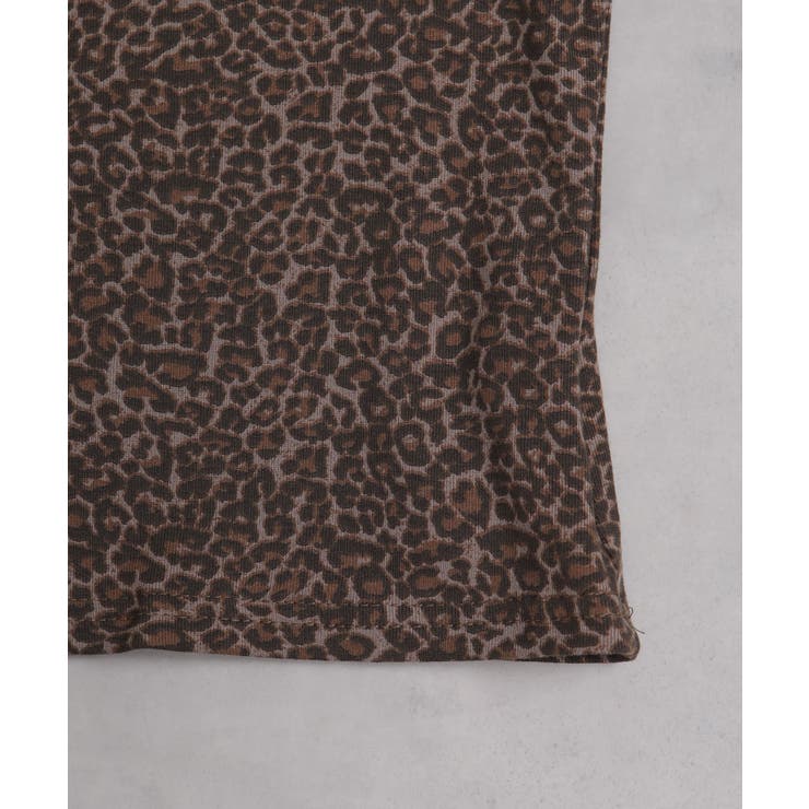 ヒョウ柄チビTシャツ | Pumpkin  Port | 詳細画像16 