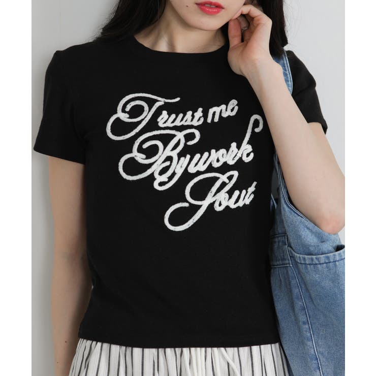 コードロゴ半袖Tシャツ | Pumpkin  Port | 詳細画像3 