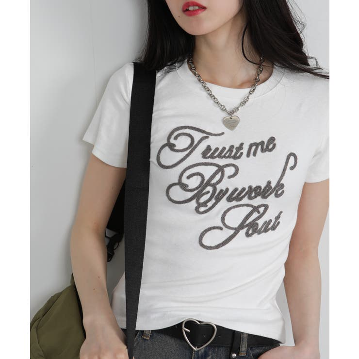 コードロゴ半袖Tシャツ | Pumpkin  Port | 詳細画像9 