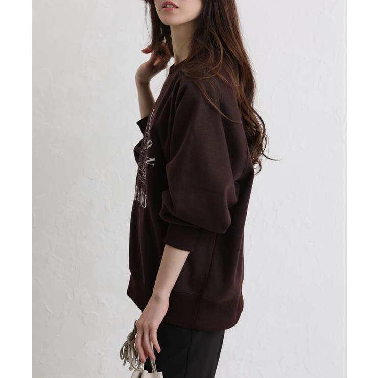 裏起毛TIGER刺繍 BIGサイズ スウェット トレーナー | Pumpkin  Port | 詳細画像22 