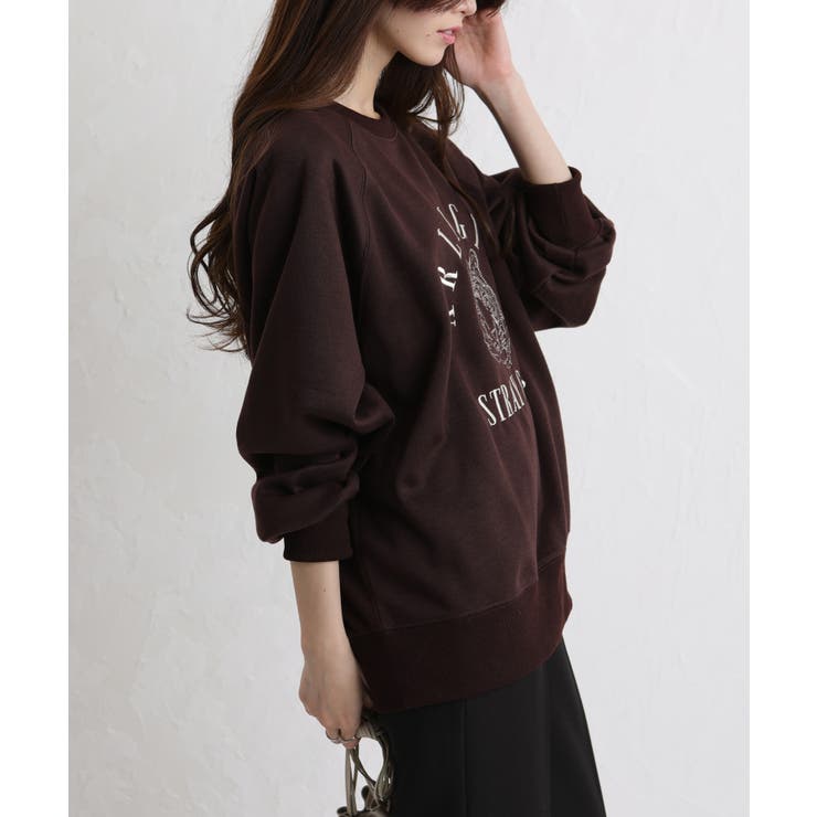 裏起毛TIGER刺繍 BIGサイズ スウェット トレーナー | Pumpkin  Port | 詳細画像24 