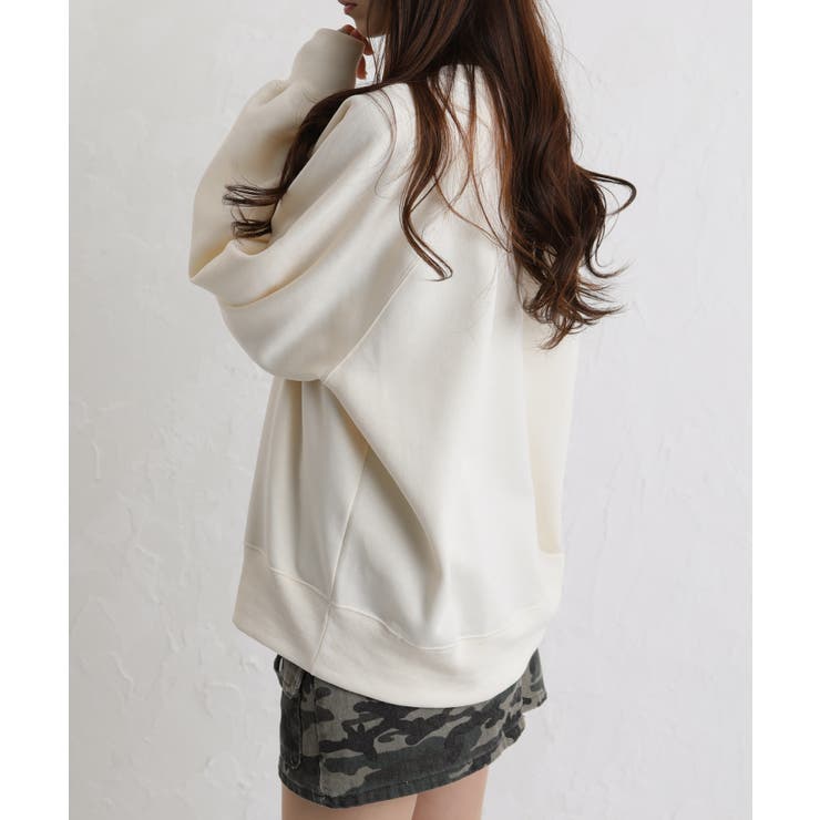 裏起毛TIGER刺繍 BIGサイズ スウェット トレーナー | Pumpkin  Port | 詳細画像33 