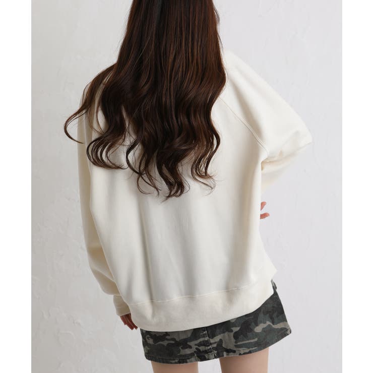 裏起毛TIGER刺繍 BIGサイズ スウェット トレーナー | Pumpkin  Port | 詳細画像34 