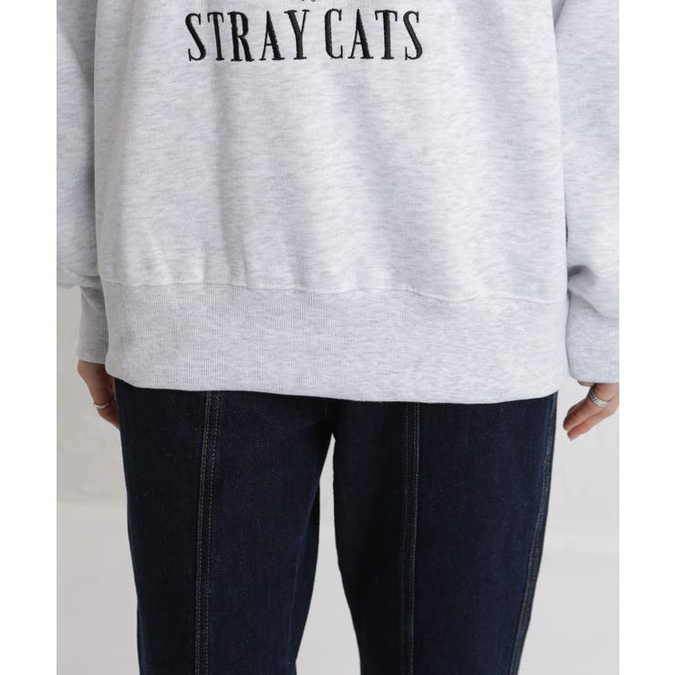 裏起毛TIGER刺繍 BIGサイズ スウェット トレーナー | Pumpkin  Port | 詳細画像43 