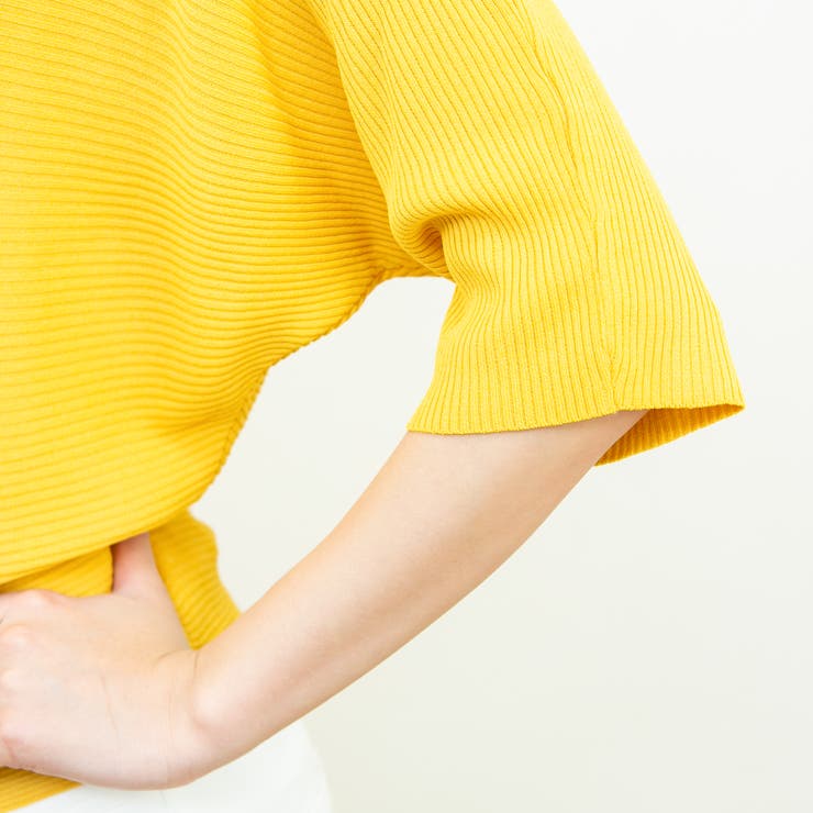 肩透かしモチーフドルマンプルオーバー | Pumpkin  Port | 詳細画像5 