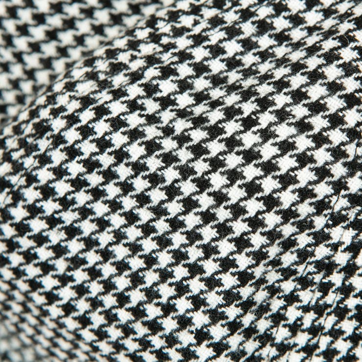 千鳥柄 キャスケット[品番：PPNW0000856]｜Pumpkin Port（パンプキン