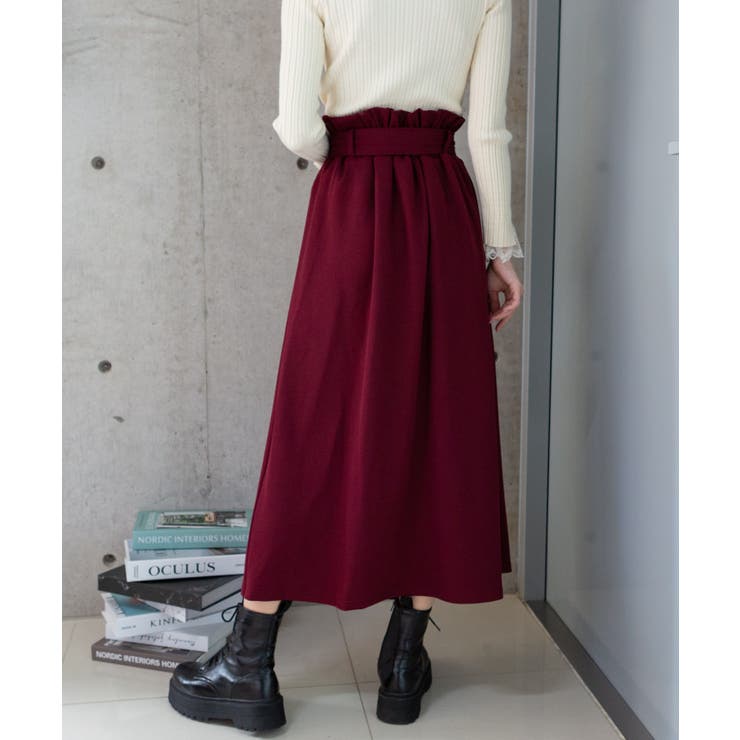 ☆M/L2サイズ☆美脚 深スリット インナーショートパンツ付き