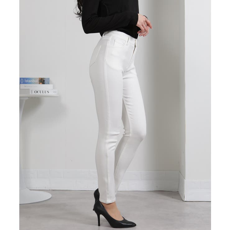 【抜群！美脚ストレッチ】ストレッチ  スキニーパンツ | Pumpkin  Port | 詳細画像19 