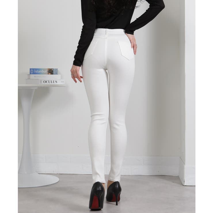 【抜群！美脚ストレッチ】ストレッチ  スキニーパンツ | Pumpkin  Port | 詳細画像20 