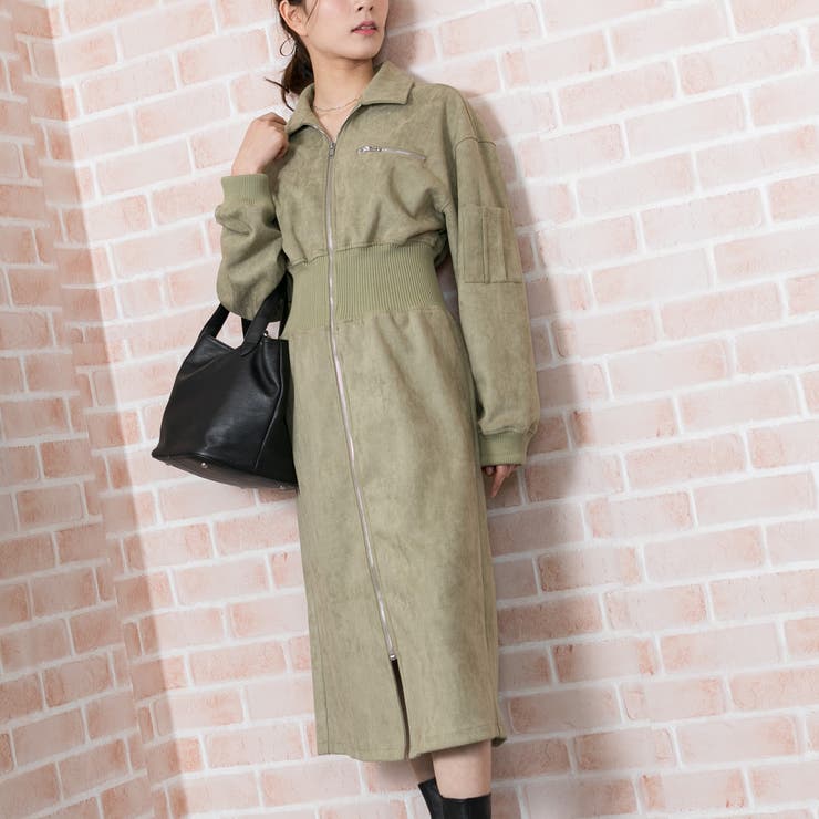 【SALE/55%OFF】 ミリタリーコート スエード - ミリタリージャケット