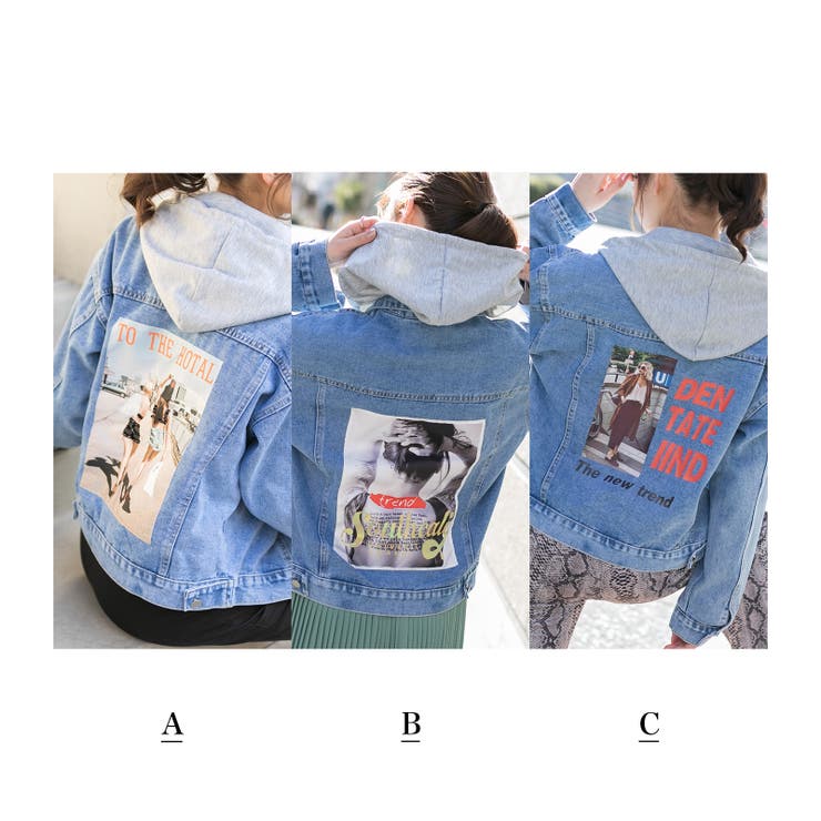 カモフラージュプリントショートジャケット｜BIGI online store