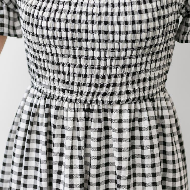 ギンガムチェック ワンピース[品番：PPNW0002552]｜Pumpkin Port