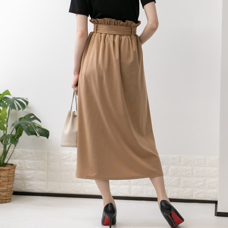 【THEAIRTOWN】スエードキャンキャンパンプキンスカート♡ CABaN スカート シルク HARVEST ロングスカート : ZOZOTOWN