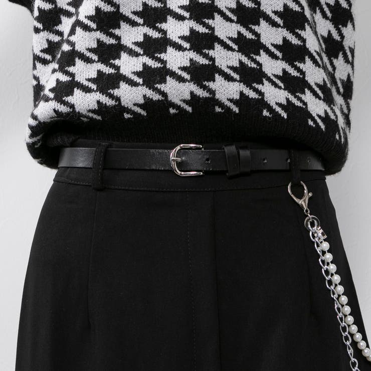 人気モデル✨CHANEL ベルト付きスカート　ブラック ロング スカート - チュール、ブラック — ファッション | CHANEL シャネル