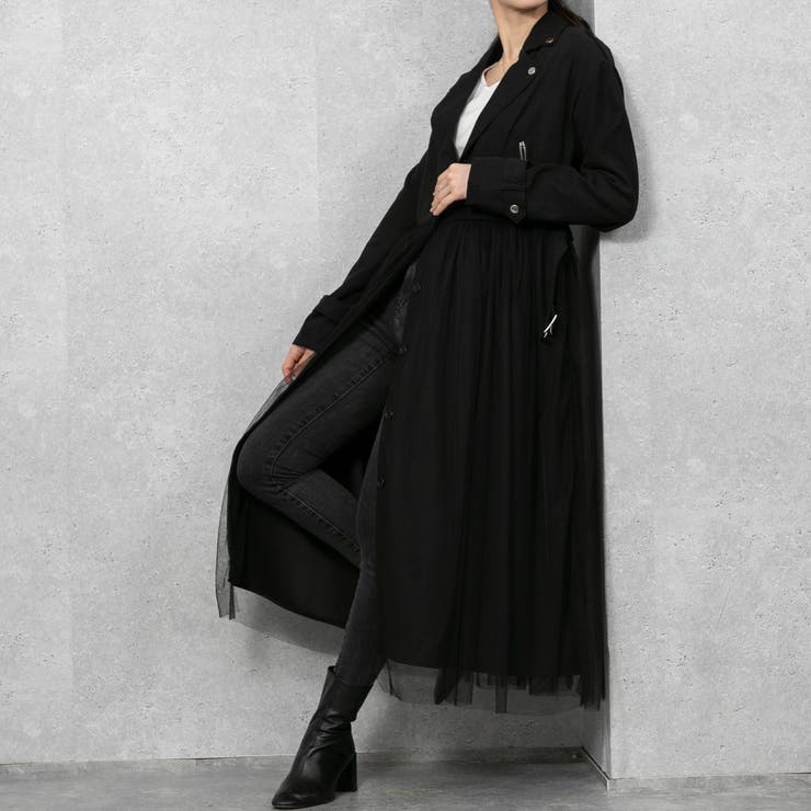 チュールスカート ライダースワンピース 品番 Ppnw Pumpkin Port パンプキンポート のレディースファッション通販 Shoplist ショップリスト