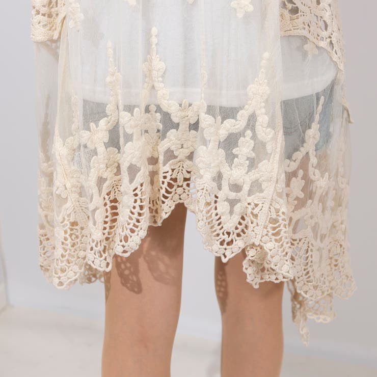 かぎ針ロングジレ | Pumpkin  Port | 詳細画像23