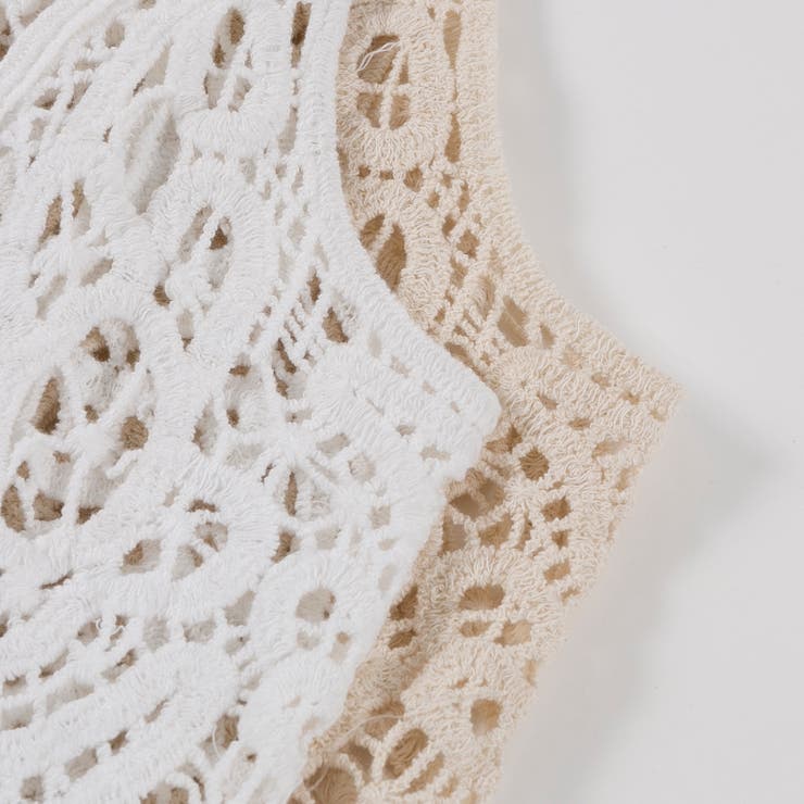 かぎ針ロングジレ | Pumpkin  Port | 詳細画像24