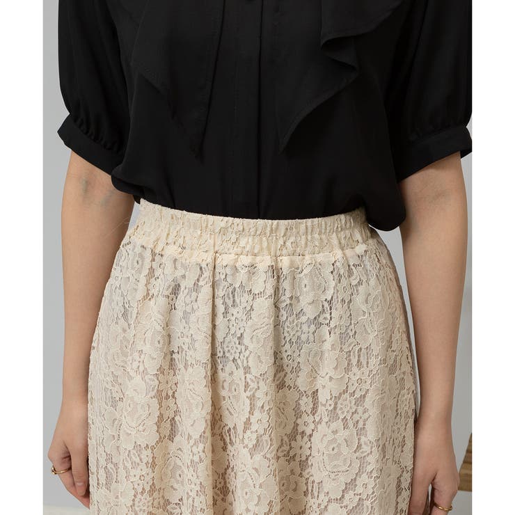 レーススカート | Pumpkin  Port | 詳細画像11 