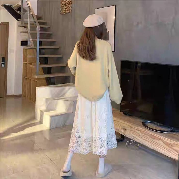 レーススカート | Pumpkin  Port | 詳細画像8 