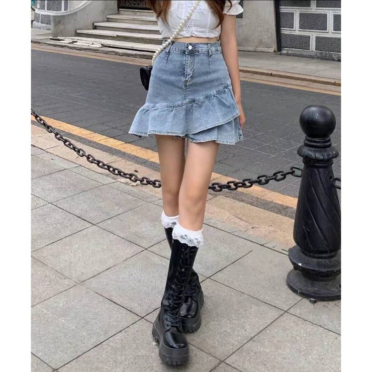 moussyDICKIES（R）CUT OFF ミニスカートマウジーディッキーズ