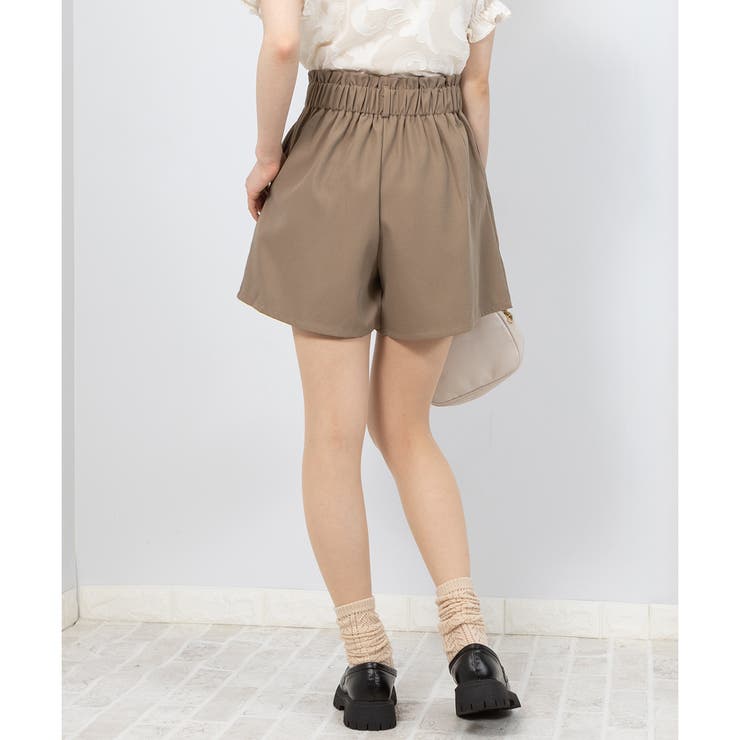 ハイウエスト クロップド ワイドデニムパンツ FQ22K020【Fano