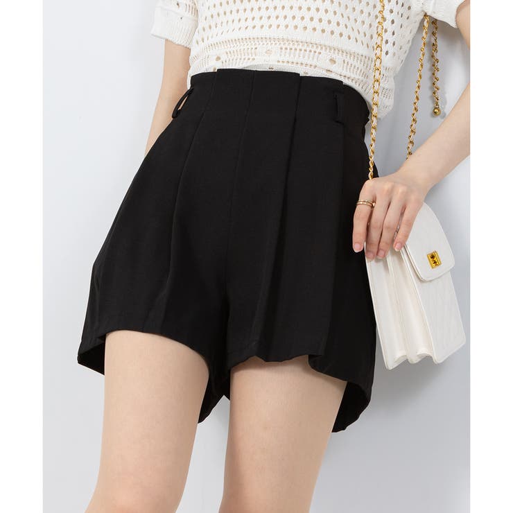 【即完売✨】ジャガードタックショートパンツ(OWHT、36size) gelato pique｜ハートジャガードショートパンツ | Rakuten